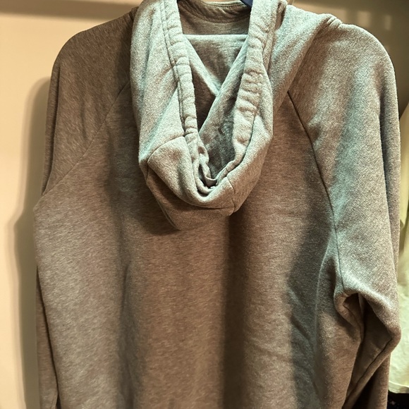 Medium Nike Gray Hoodie - Picture 2 of 2